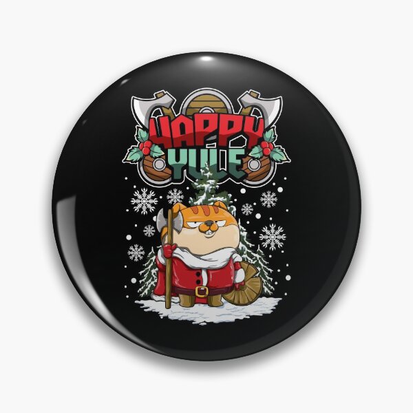 Item preview, Happy Yule - Viking Christmas - Cat Kitten designed and sold by anziehend.