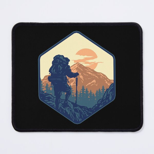 Item preview, Hiking Adventure designed and sold by Vector Scout Lab.