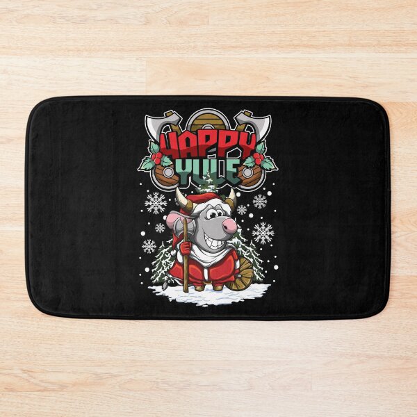 Item preview, Happy Yule - Viking Christmas - Rat designed and sold by anziehend.