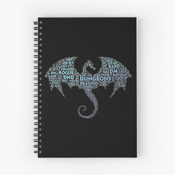 Item preview, Dragón Word Art _ Dungeon Crawler _ RPG DM Gaming designed and sold by PhuongTran909.