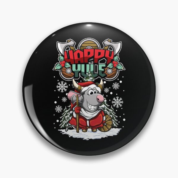 Item preview, Happy Yule - Viking Christmas - Rat designed and sold by anziehend.