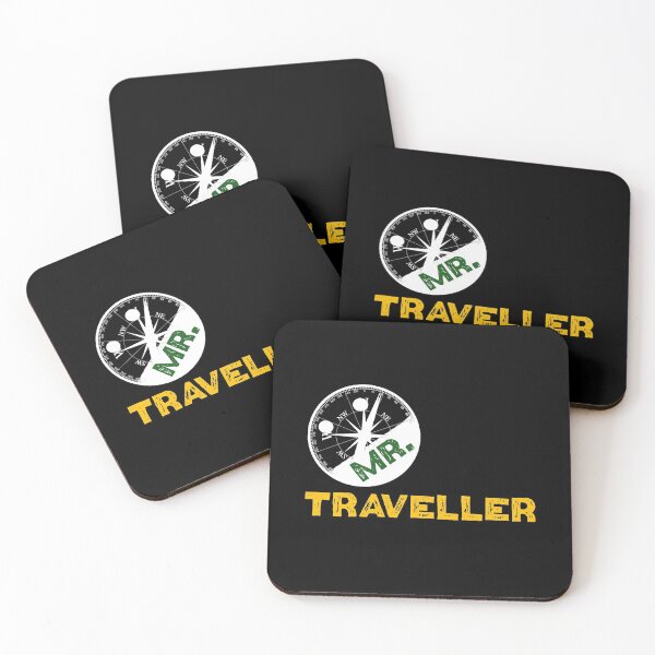 Item preview, Mr. Traveller designed and sold by Curator Nation.