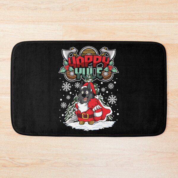 Item preview, Happy Yule - Viking Christmas - Wolf designed and sold by anziehend.