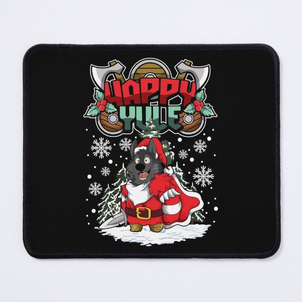 Item preview, Happy Yule - Viking Christmas - Wolf designed and sold by anziehend.