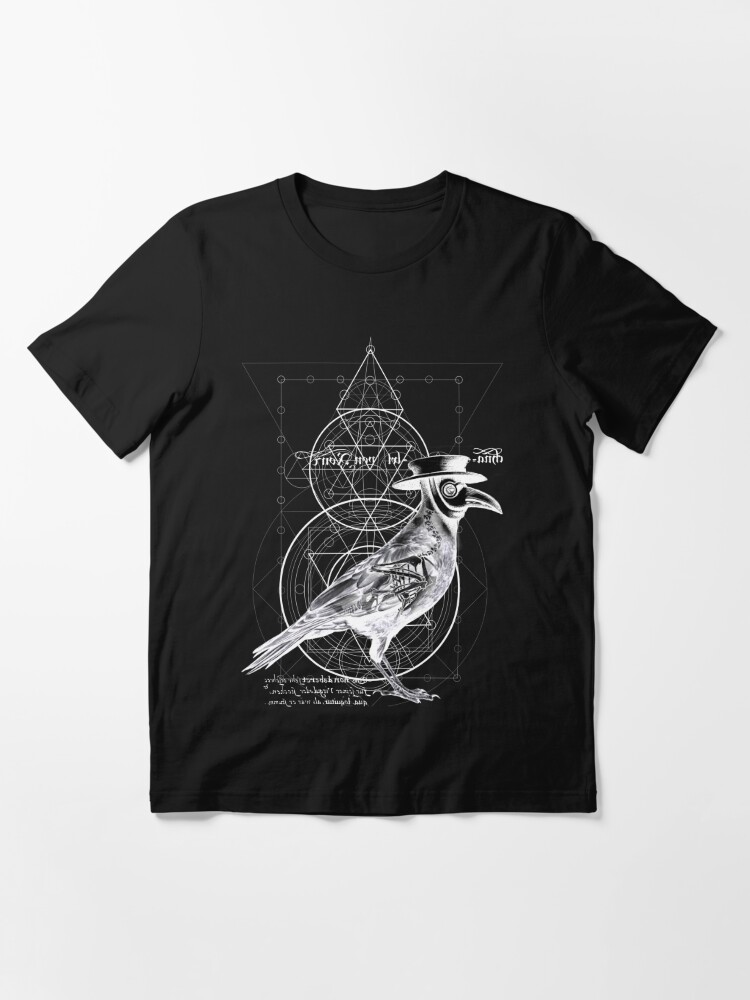 viking raven shirt