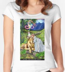 Strength Women's Fitted Scoop T-Shirt