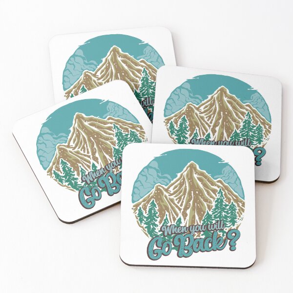 Item preview, Mountain Adventure - When You Will Go Back? designed and sold by Vector Scout Lab.