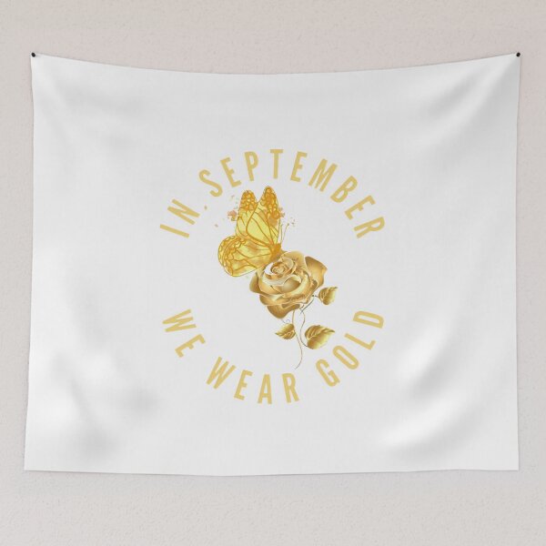 Item preview, in september we wear gold designed and sold by diva-design.