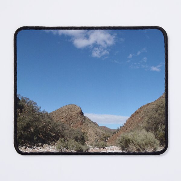 Item preview, Clouds over dry creek designed and sold by HaniaAnia.