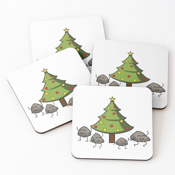 Item preview, Pun around the Christmas Tree designed and sold by rusherlife.