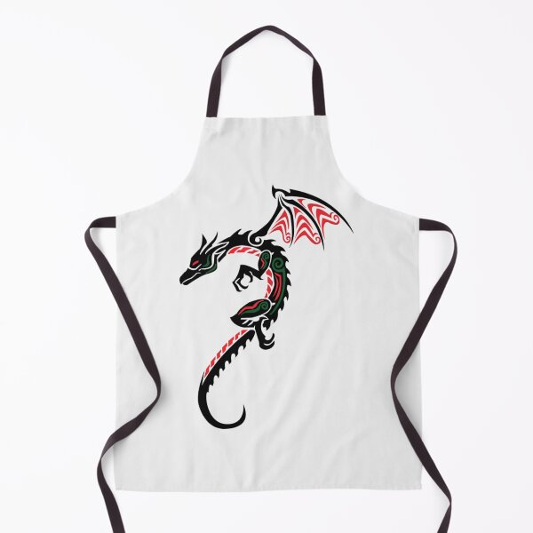Artikelvorschau, Schwarzer Drache v1| Perfektes Geschenk | Drachen Tattoo entworfen und verkauft von carorowen.