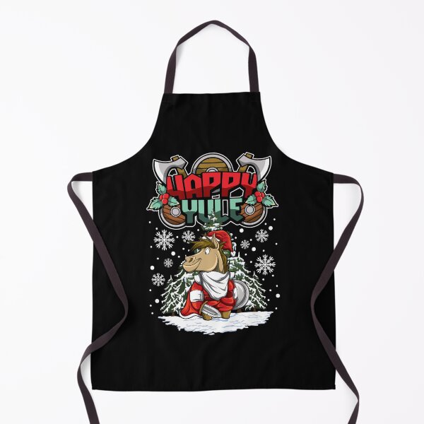 Item preview, Happy Yule - Viking Christmas - Horse designed and sold by anziehend.