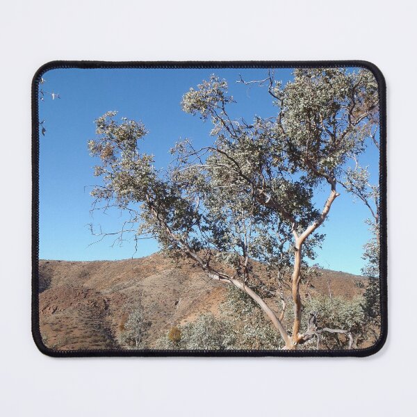 Item preview, Tree in arid mountains designed and sold by HaniaAnia.