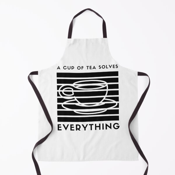 Item preview, A Cup Of Tea Solves Everything designed and sold by AmberSiraj.