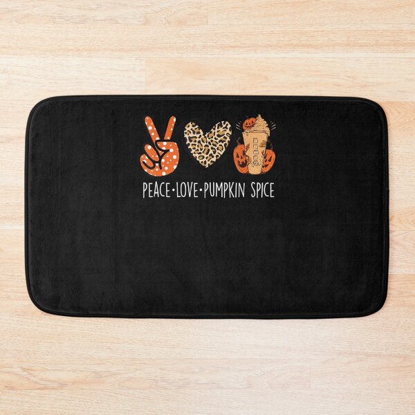 Item preview, Peace Love Pumpkin Spice Fall Halloween designed and sold by Ngothaovinh.
