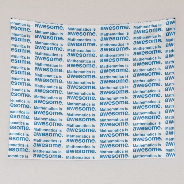 Item preview, mathematics is awesome. designed and sold by jazzydevil.