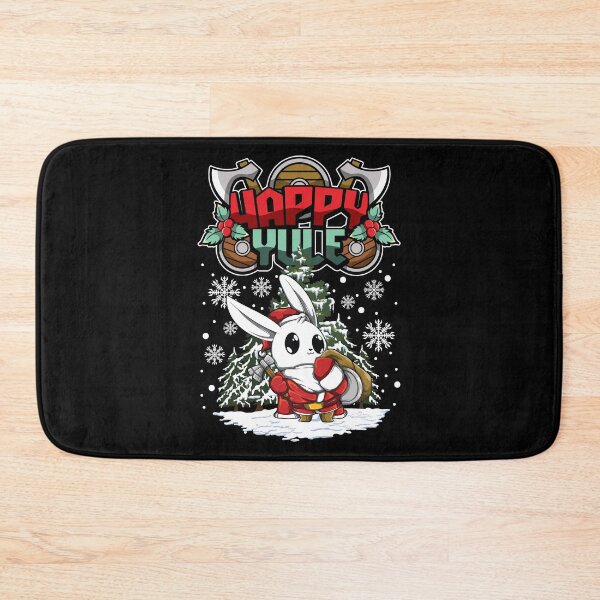 Item preview, Happy Yule - Viking Christmas - Rabbit designed and sold by anziehend.
