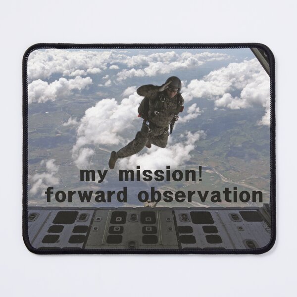 Item preview, my mission! forward observation designed and sold by mostheristore.