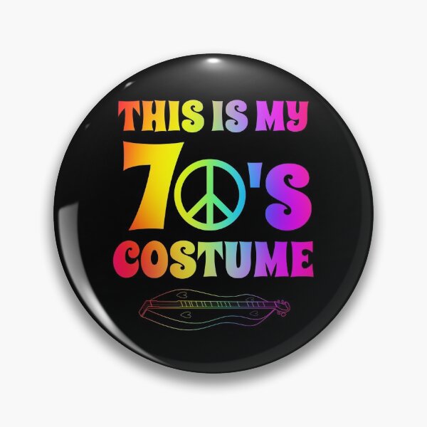 Item preview, Groovy Dulcimerist This Is My 70s Costume Halloween Party Retro Vintage designed and sold by ojdart.