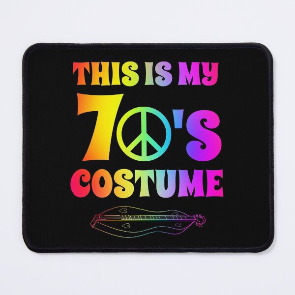 Item preview, Groovy Dulcimerist This Is My 70s Costume Halloween Party Retro Vintage designed and sold by ojdart.