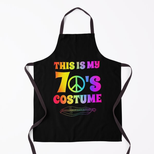 Item preview, Groovy Dulcimerist This Is My 70s Costume Halloween Party Retro Vintage designed and sold by ojdart.