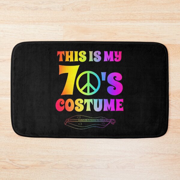 Item preview, Groovy Dulcimerist This Is My 70s Costume Halloween Party Retro Vintage designed and sold by ojdart.