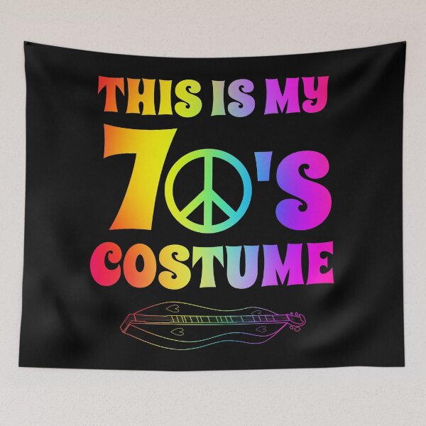 Item preview, Groovy Dulcimerist This Is My 70s Costume Halloween Party Retro Vintage designed and sold by ojdart.