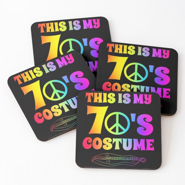 Item preview, Groovy Dulcimerist This Is My 70s Costume Halloween Party Retro Vintage designed and sold by ojdart.