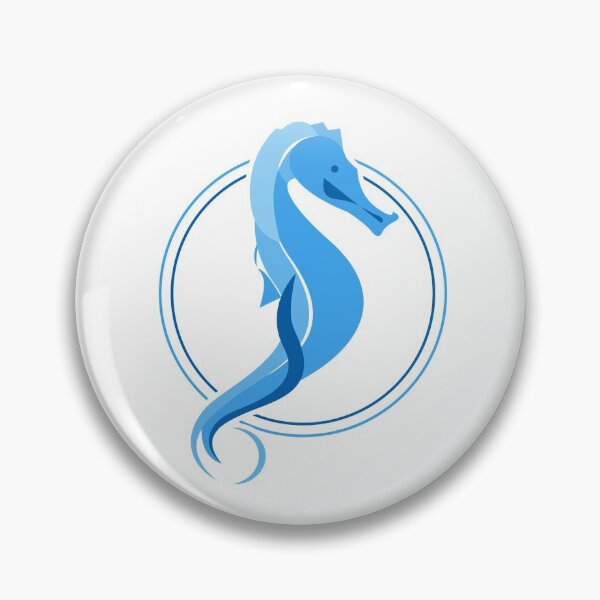 Item preview, GREEK SEAHORSE designed and sold by MGRAPHICDESIGN.