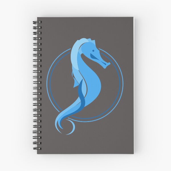 Item preview, GREEK SEAHORSE designed and sold by MGRAPHICDESIGN.