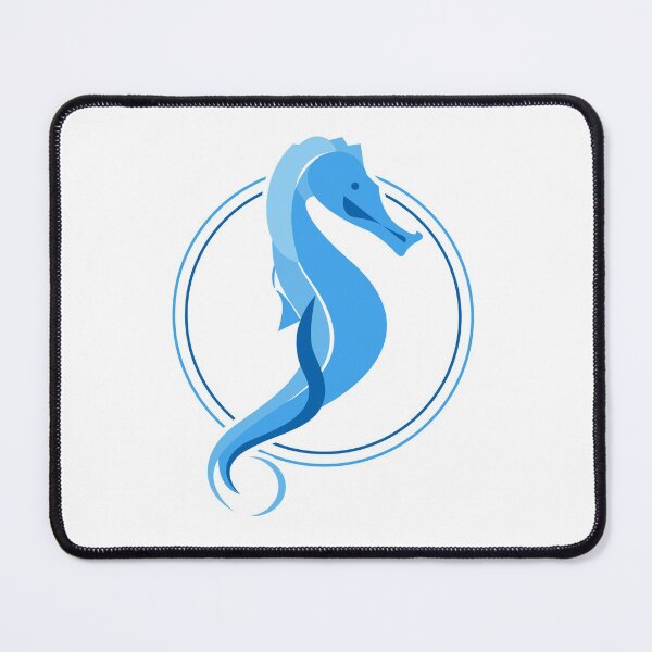 Item preview, GREEK SEAHORSE designed and sold by MGRAPHICDESIGN.