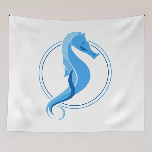 Item preview, GREEK SEAHORSE designed and sold by MGRAPHICDESIGN.