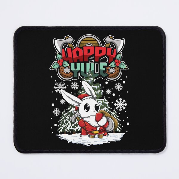 Item preview, Happy Yule - Viking Christmas - Rabbit designed and sold by anziehend.