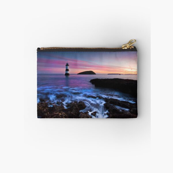 Item preview, Penmon Point on a cold and frosty morn' designed and sold by Shaun Whiteman.