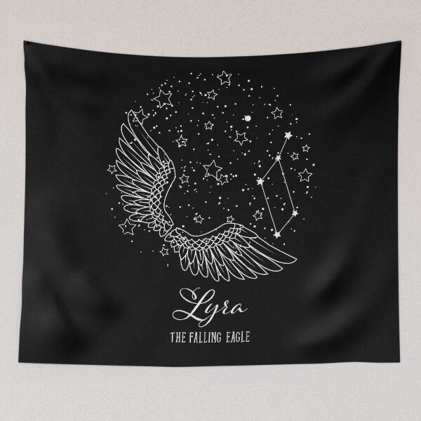 Item preview, Lyra constellation Astronomy print Constellation art Astronomy gifts Vega star Science Gifts fo her designed and sold by GalleryArtField.