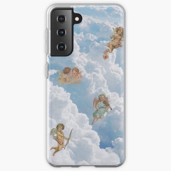 Renaissance-Engel im Himmel Cherubs Cupid Art Samsung Galaxy Flexible Hülle