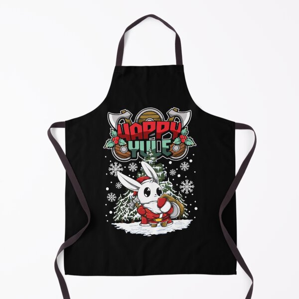 Item preview, Happy Yule - Viking Christmas - Rabbit designed and sold by anziehend.