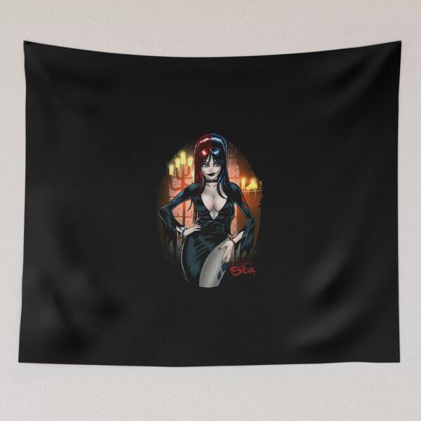 Item preview, Elvira designed and sold by vutien.