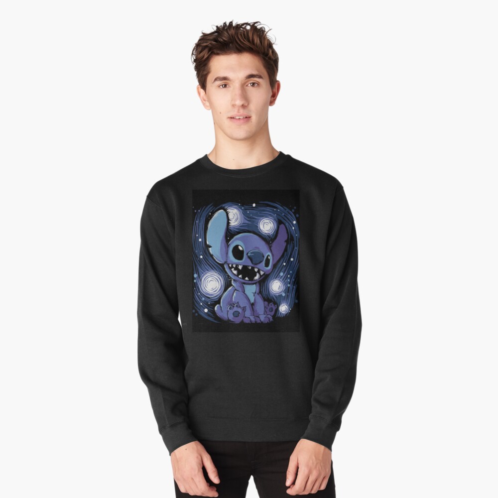 Lilo and Stitch sublimation Pullover Hoodie for Sale by rickmadala