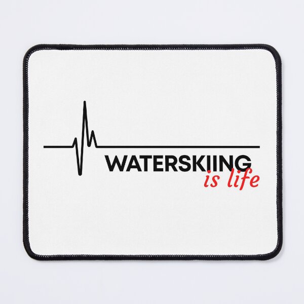 Item preview, Waterskiing is life designed and sold by TheGreenGoat.