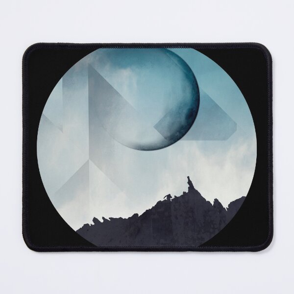 Item preview, Jagged Peaks designed and sold by Dyrk Wyst Redbubble Shop.