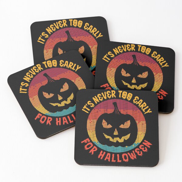 Item preview, It's Never Too Early For Halloween designed and sold by Fabvity.