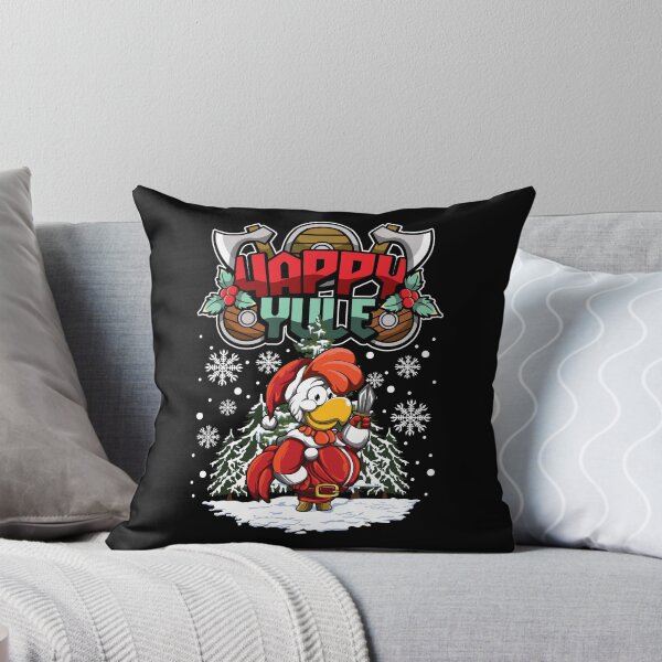 Item preview, Happy Yule - Viking Christmas - Chicken designed and sold by anziehend.