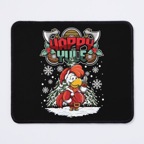 Item preview, Happy Yule - Viking Christmas - Chicken designed and sold by anziehend.