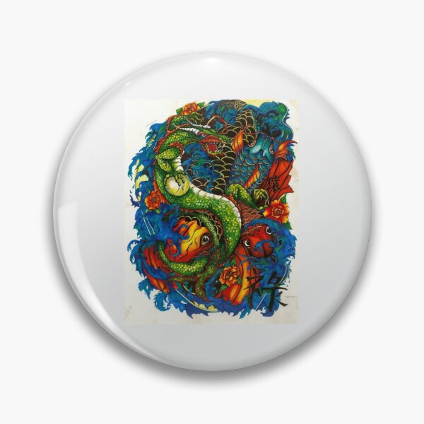Item preview, Fishing for Dragons| Perfect Gift|dragon tattoo designed and sold by carorowen.