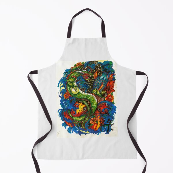 Item preview, Fishing for Dragons| Perfect Gift|dragon tattoo designed and sold by carorowen.