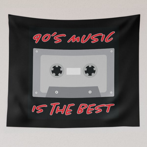 Item preview, 90's Music is the BEST designed and sold by MHich.