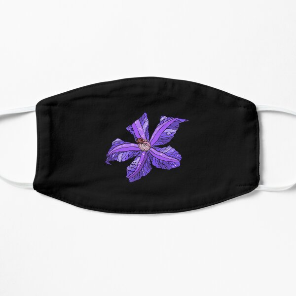 clematis Flat Mask