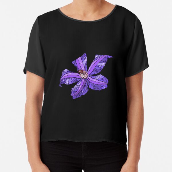 clematis Chiffon Top