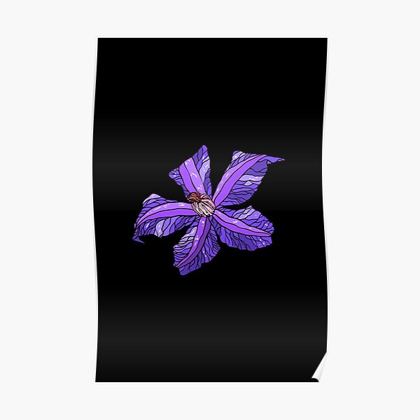clematis Poster
